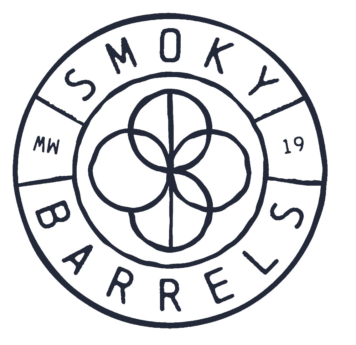 Smoky Barrels logo